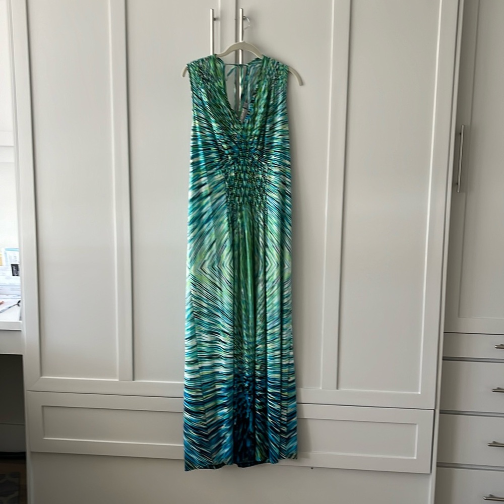 Avenue Multi Color Maci Dress. Plus Size 22/24